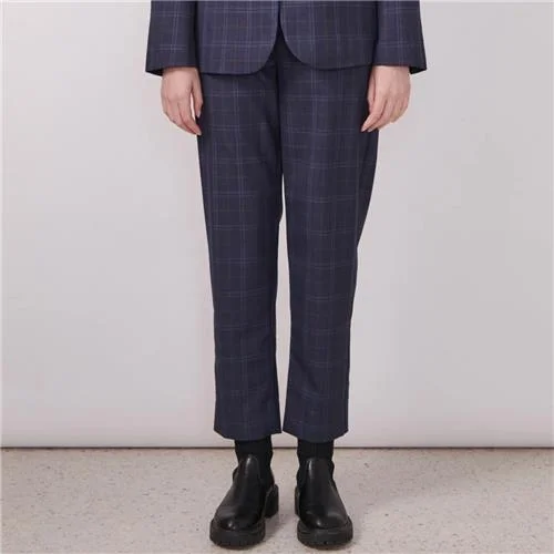 POL Dressage Pant - Navy Check