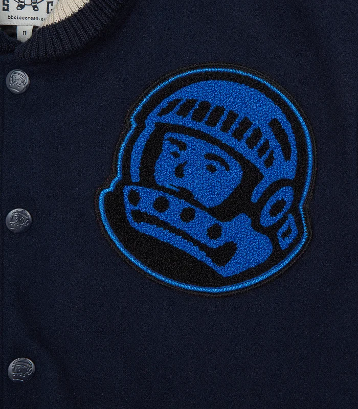 ASTRO VARSITY JACKET - NAVY