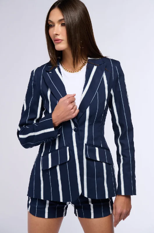 BLURRED LINES TAILORED BLAZER