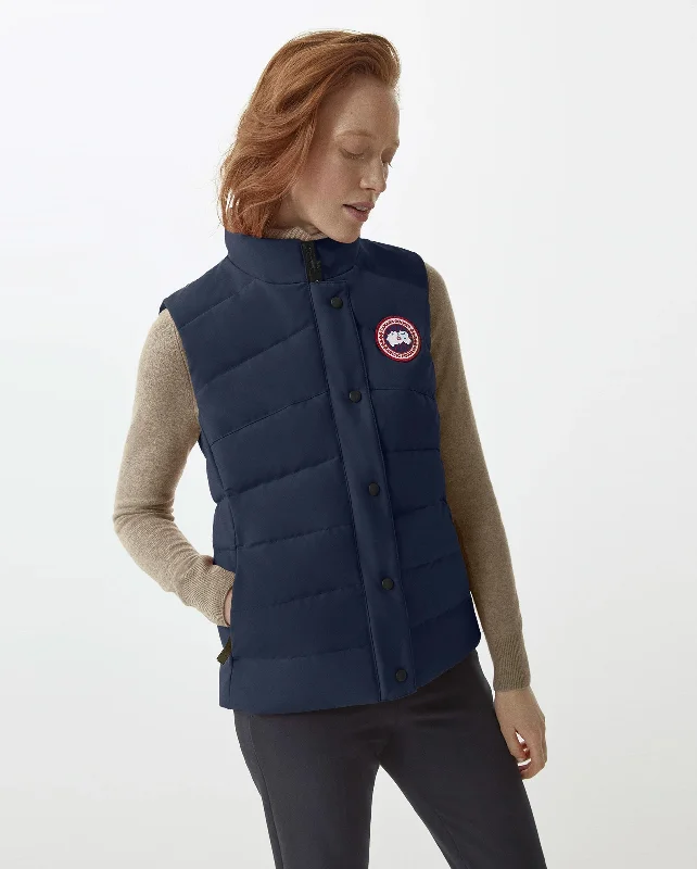 WOMEN'S FREESTYLE VEST / ATLANTIC NAVY