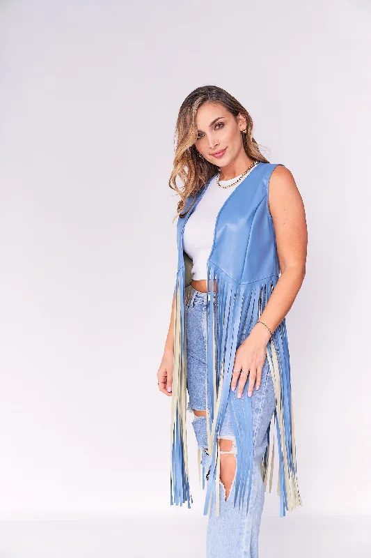 Carry On Fringe Vest