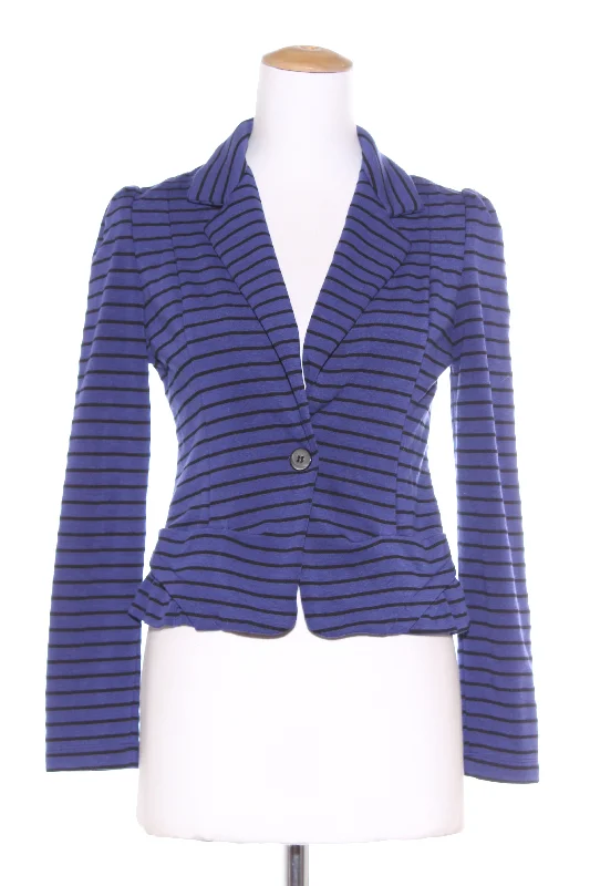 ANTHROPOLGIE - Stripe jacket! 8-10