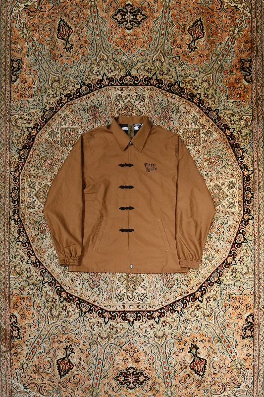 SOUVENIR COACH JACKET (KHAKI)