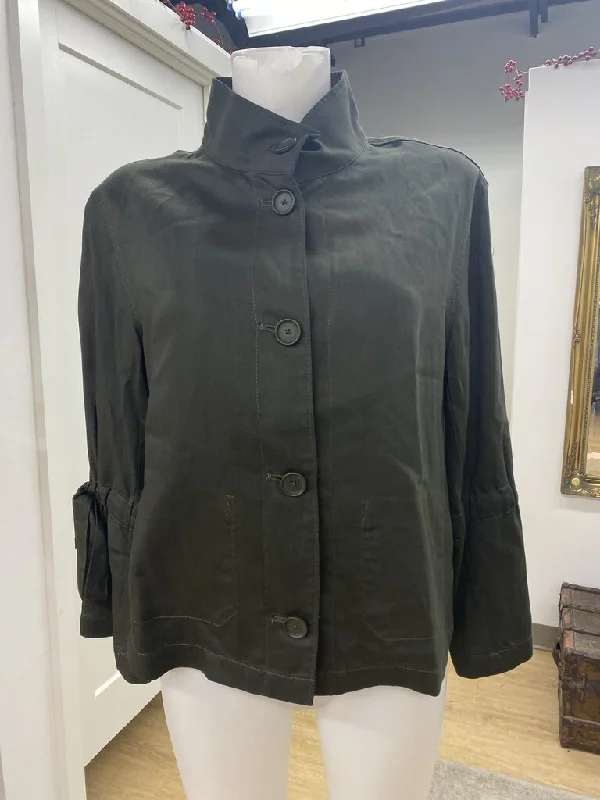 Club Monaco cropped jacket S