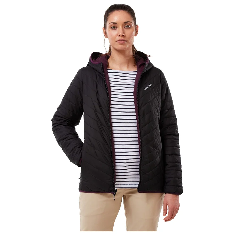 Craghoppers Ladies Compresslite V Hooded Jacket