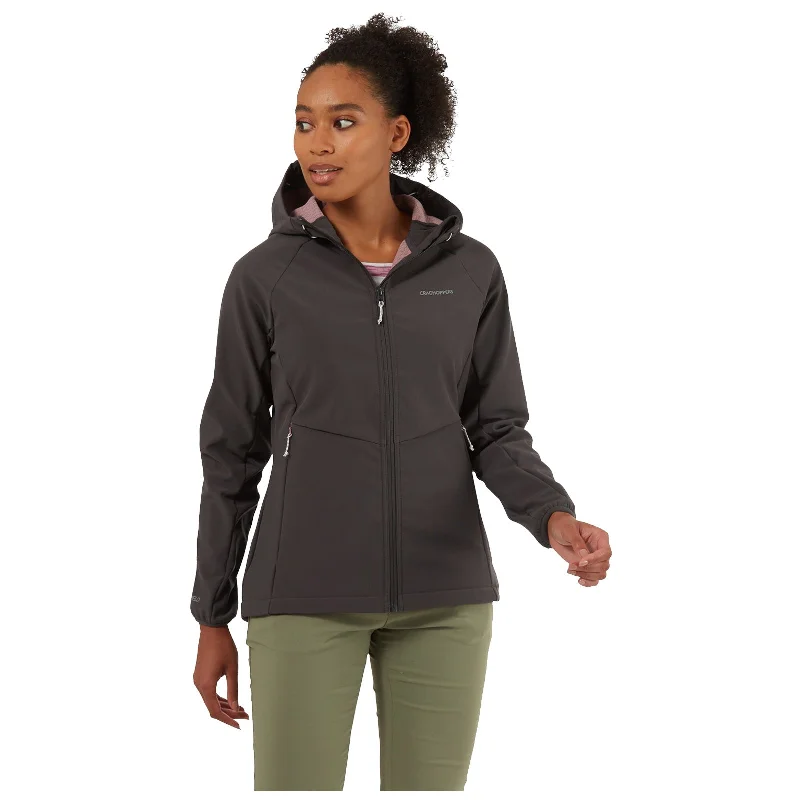 Craghoppers Ladies Kalti Weatherproof Hooded Softshell Jacket