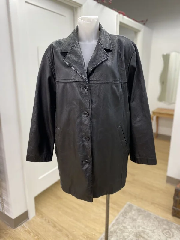 Danier vintage zip out liner coat L