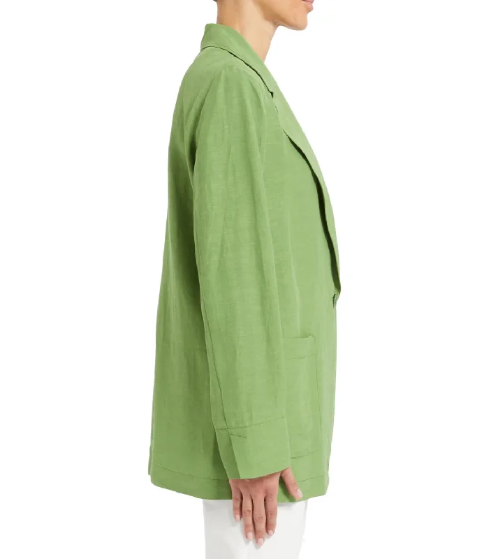 Giacca MOSCA verde donna