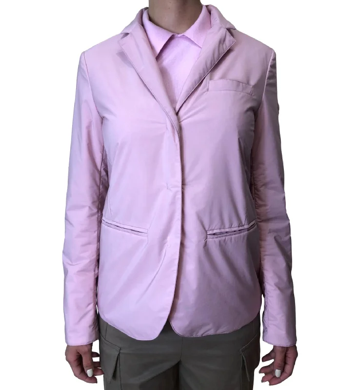 Giacca piumino pink donna