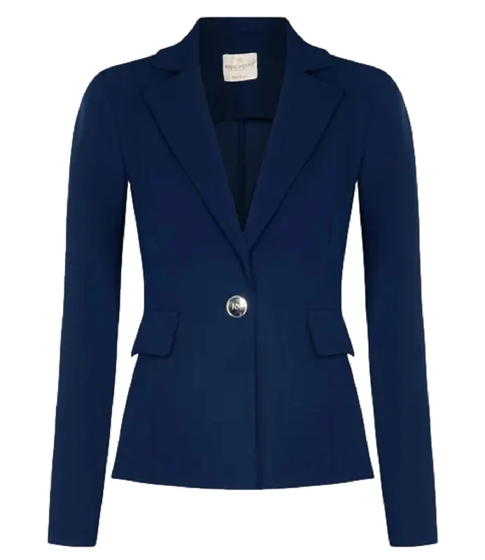 Giacca blu donna