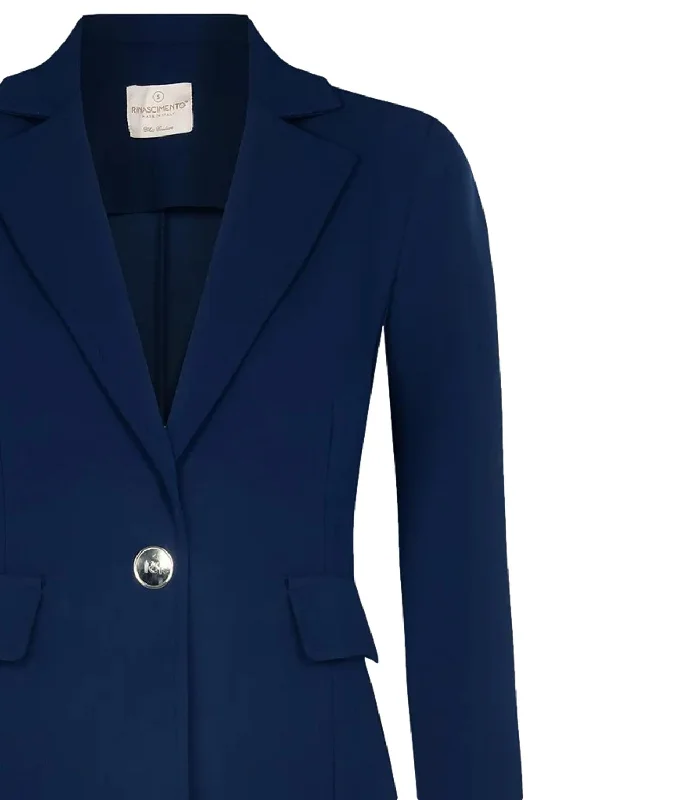 Giacca blu donna