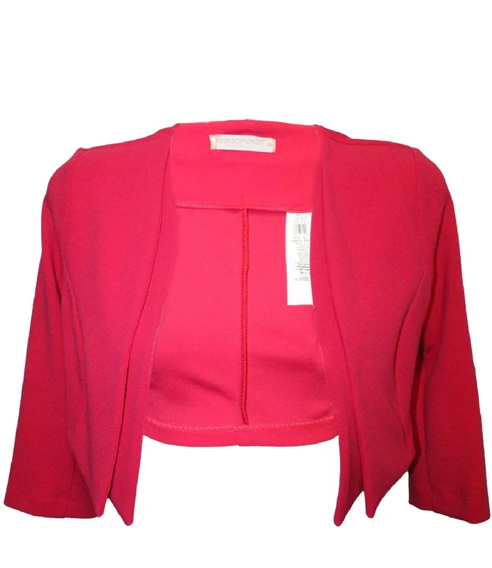 RINASCIMENTO Giacca magenta donna