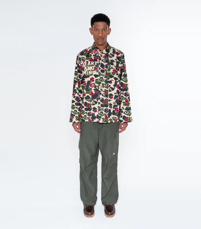 DUCK CAMO OVERSHIRT - MULTI CAMO