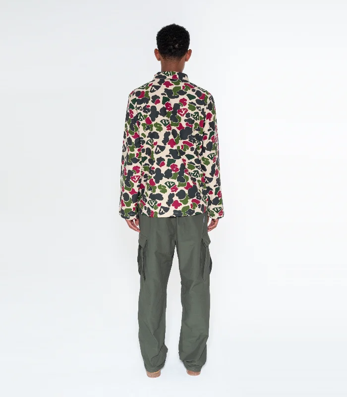 DUCK CAMO OVERSHIRT - MULTI CAMO