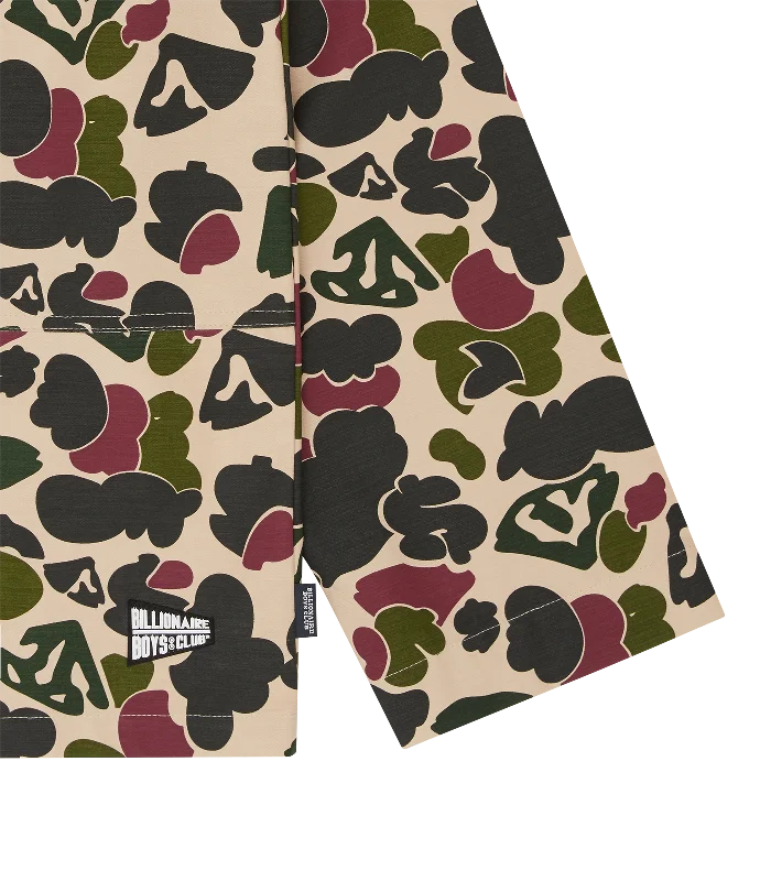 DUCK CAMO OVERSHIRT - MULTI CAMO