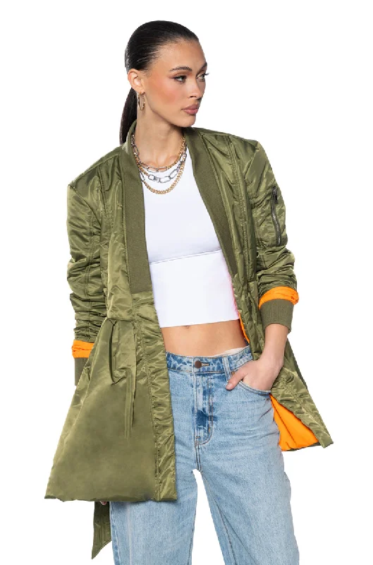 KIMMY PEPLUM BOMBER JACKET