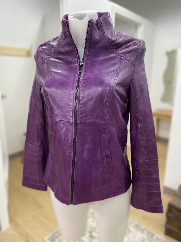 LAMARQUE leather jacket S