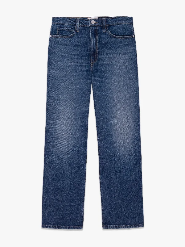 Le Jane Ankle Straight Jean in Othello