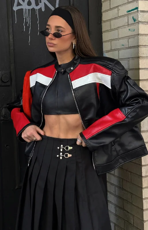 Lioness Top Model Onyx Biker Jacket