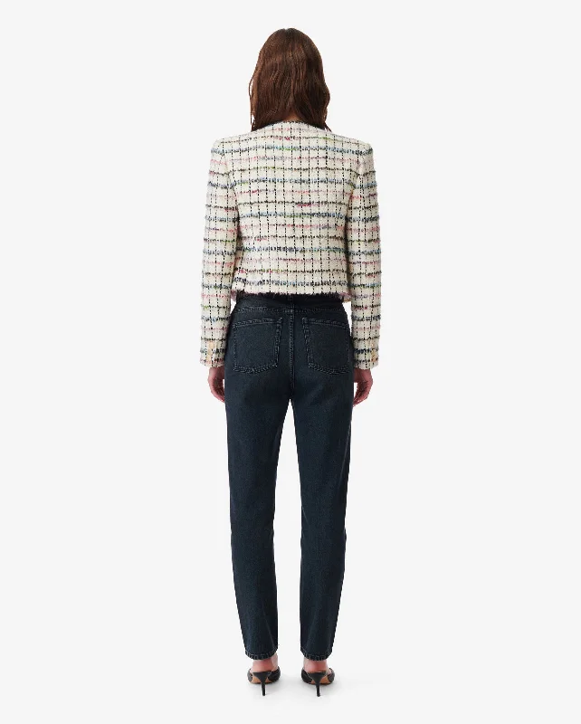 MIORA MULTICOLORED TWEED JACKET / MULTI