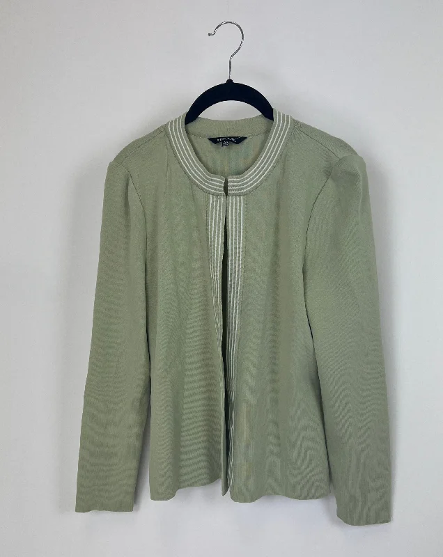 Green Cardigan - Size 2-4