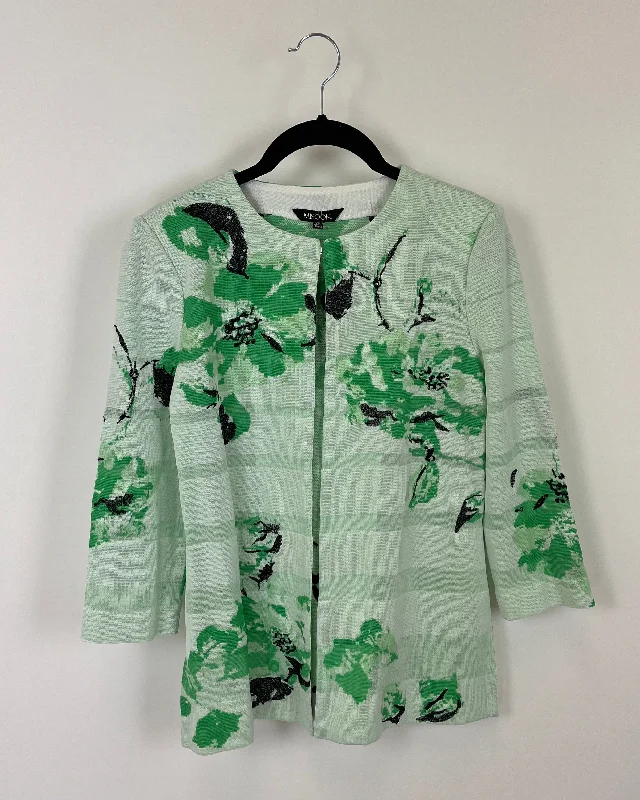 Light Green Jacket - Size 2-4