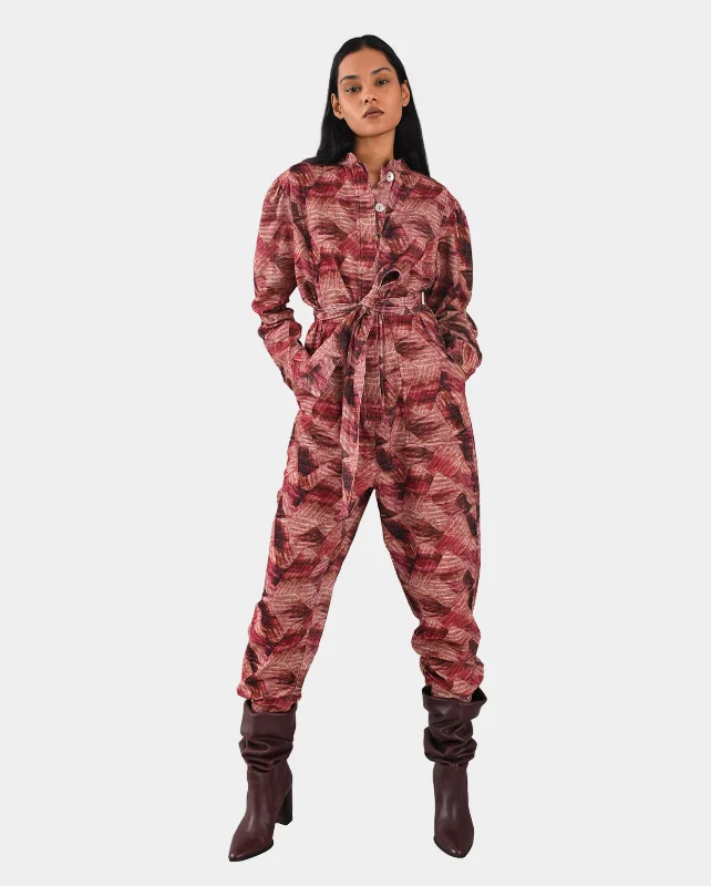 NOAH JUMPSUIT / PUELO ROSE