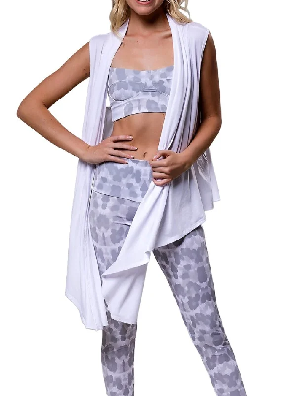 Onzie Hot Yoga Sleeveless Cardigan 3123