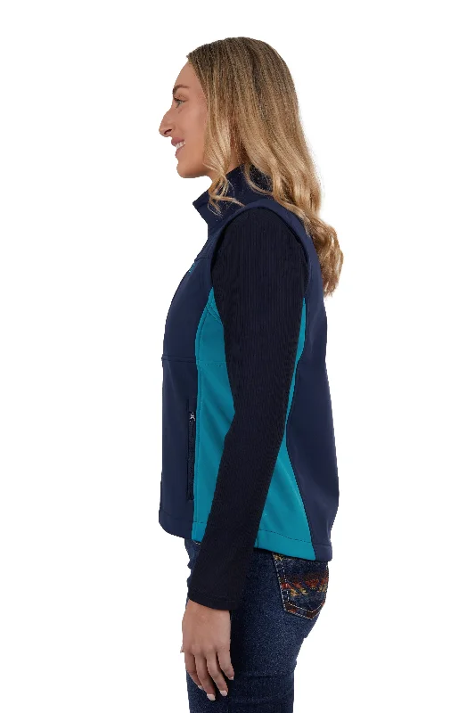 P4W2603929 Pure Western Women's Tracy Soft Shell Vest