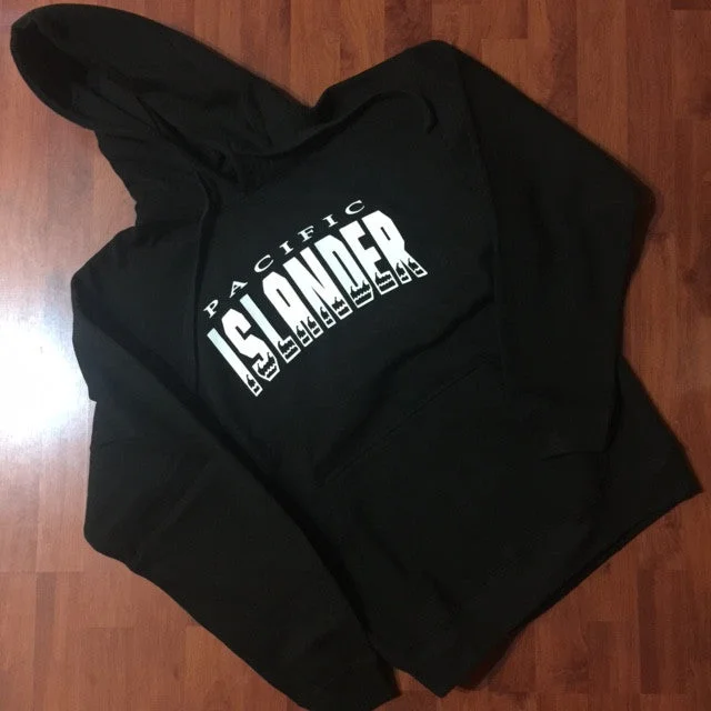 Pacific Islander Wavy Hoodies