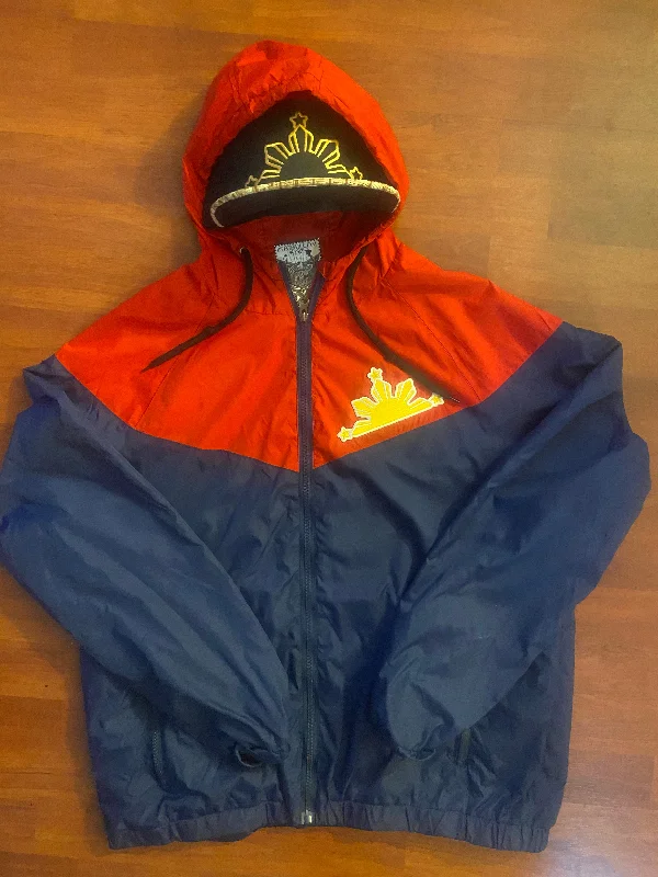 Philippines Traditional Rising Sun Windbreaker