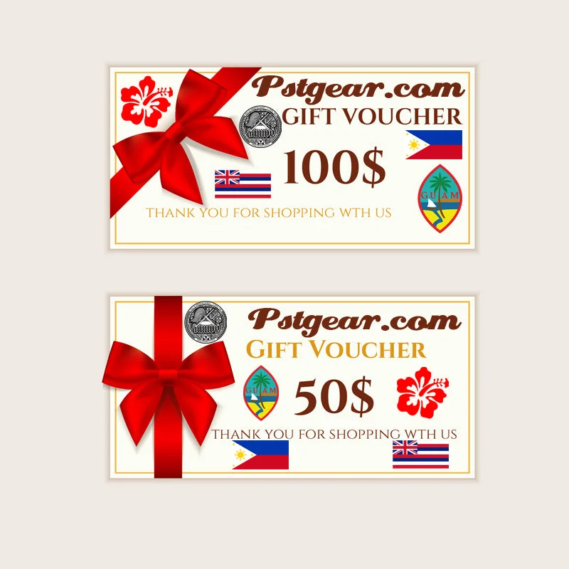 Pst Gear Gift Cards