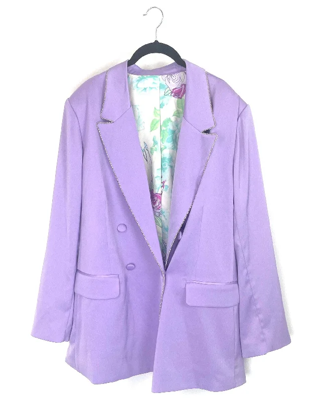 Purple Blazer - Size 20W/22W