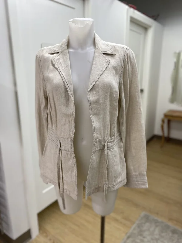 Sigrid Olsen linen jacket 10