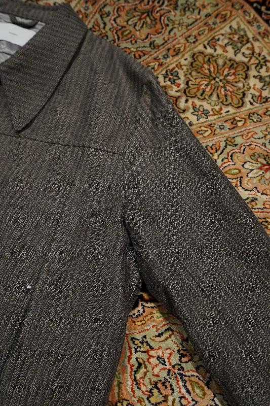 HERRINGBONE SWINGTOP (GRAY HERRINGBONE)