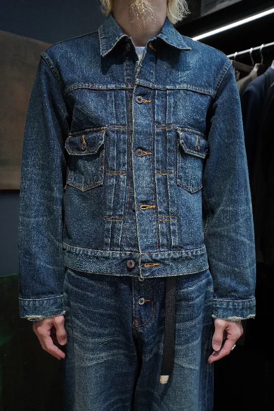 MUSTY FADED DENIM JACKET TYPE2 (FADED INDIGO)