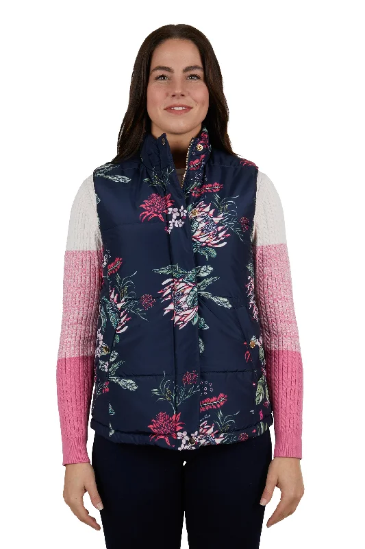 T4W2616102 Thomas Cook Women's Flora Reversible Vest