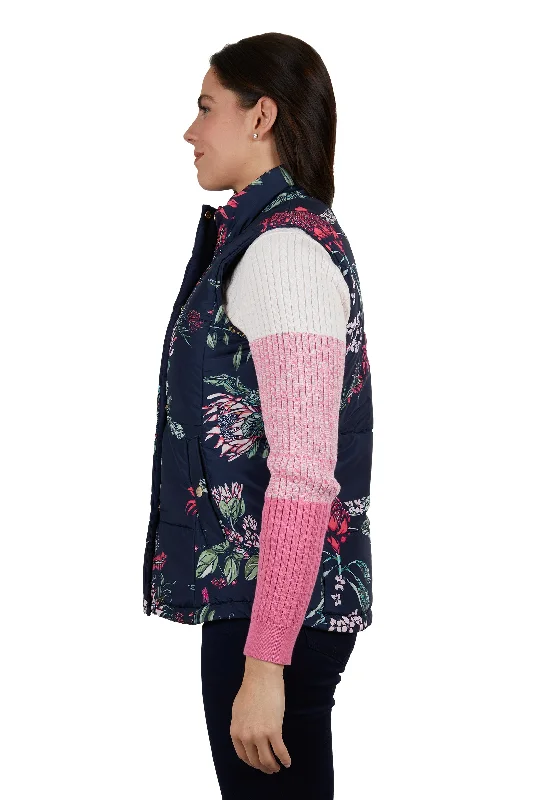 T4W2616102 Thomas Cook Women's Flora Reversible Vest