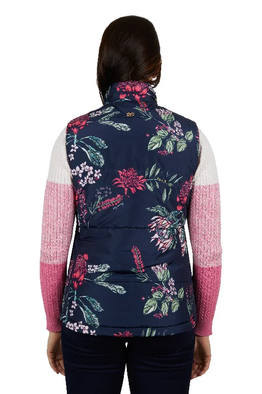 T4W2616102 Thomas Cook Women's Flora Reversible Vest