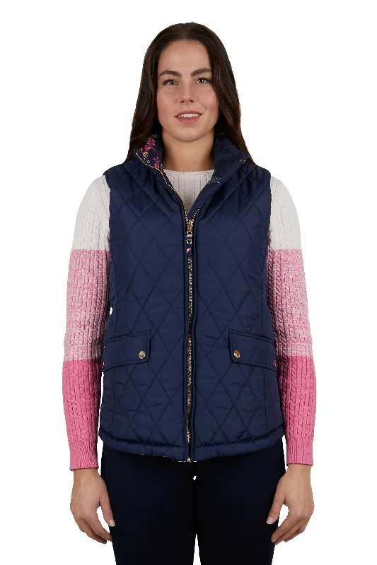 T4W2616102 Thomas Cook Women's Flora Reversible Vest