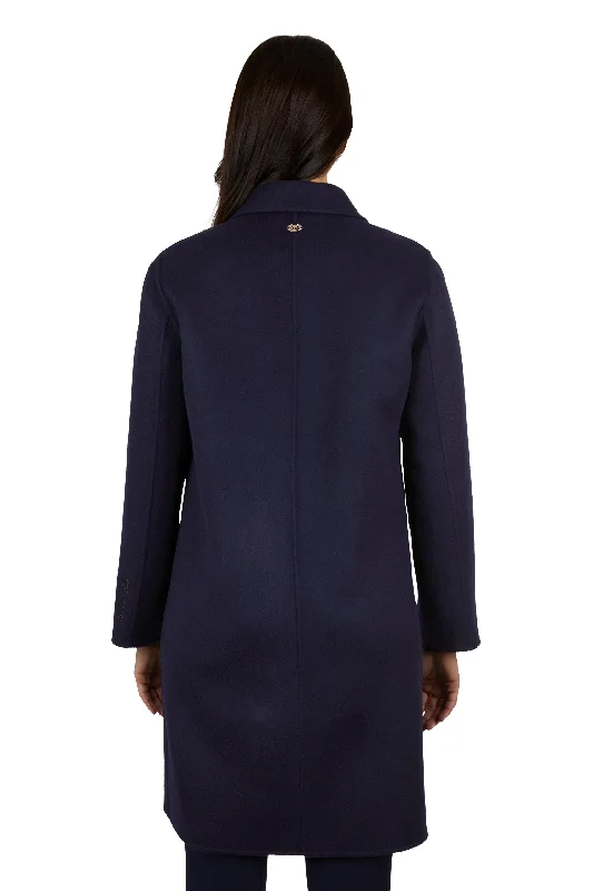 T4W2727108 Thomas Cook Women's Leicester Navy Coat