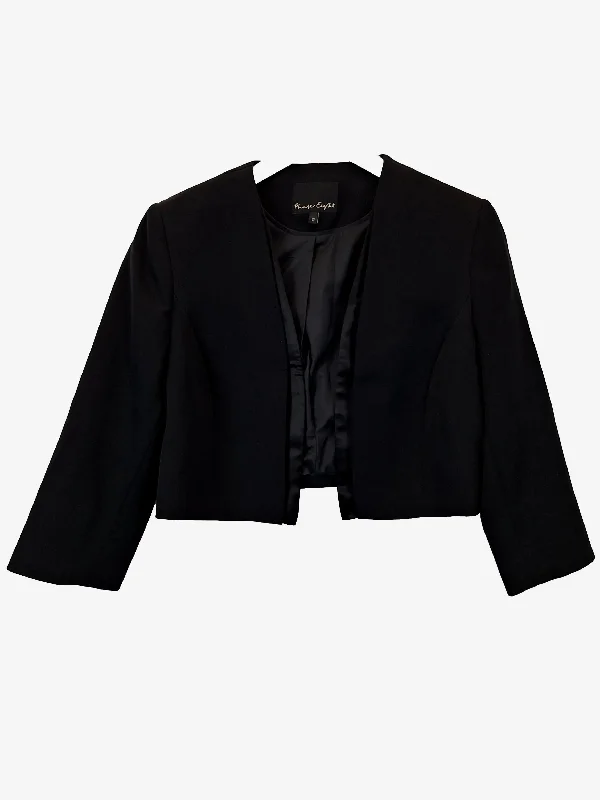 Table Eight Stylish Structured Crop Blazer Size 12