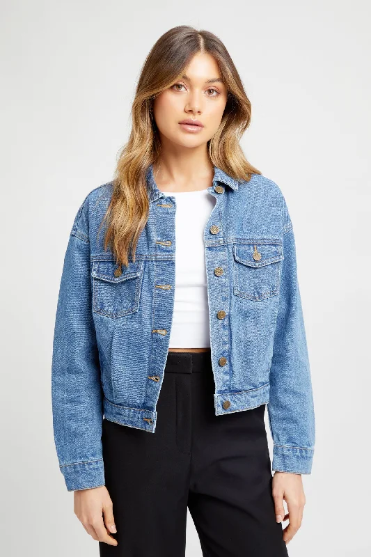 Tamarama Oversized Denim Jacket