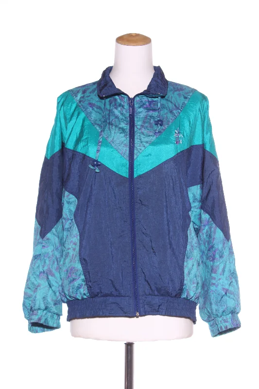 TARGET - Vintage teal windbreaker jacket! 10-12