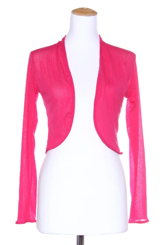 TCD - Pink mesh bolero! 14