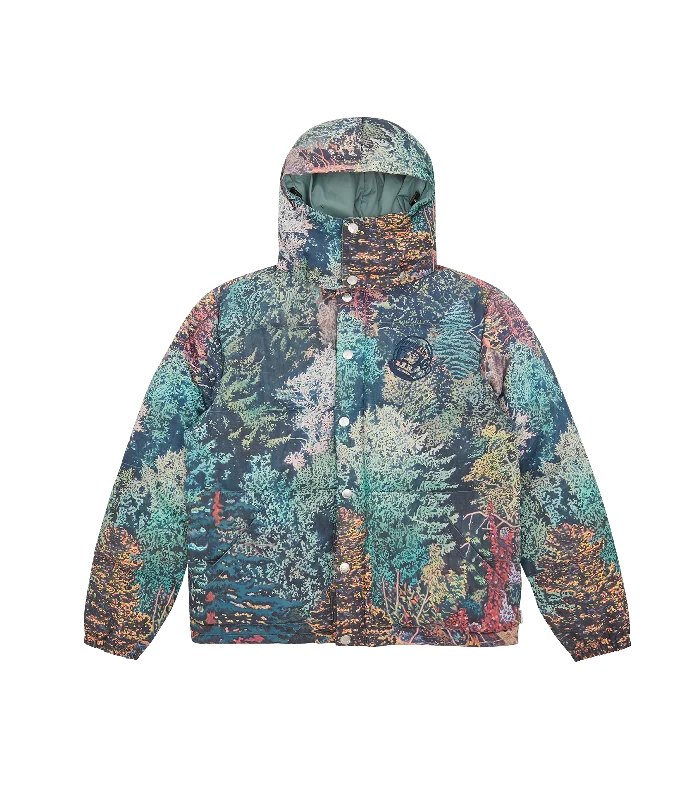 WILDERNESS DOWN FILLED HOODED JACKET