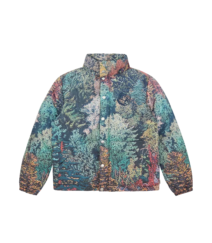 WILDERNESS DOWN FILLED HOODED JACKET