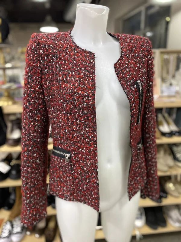 Zara tweed blazer S