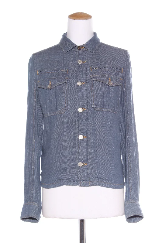 ZUCCA - Chambray shirt/jacket! 12